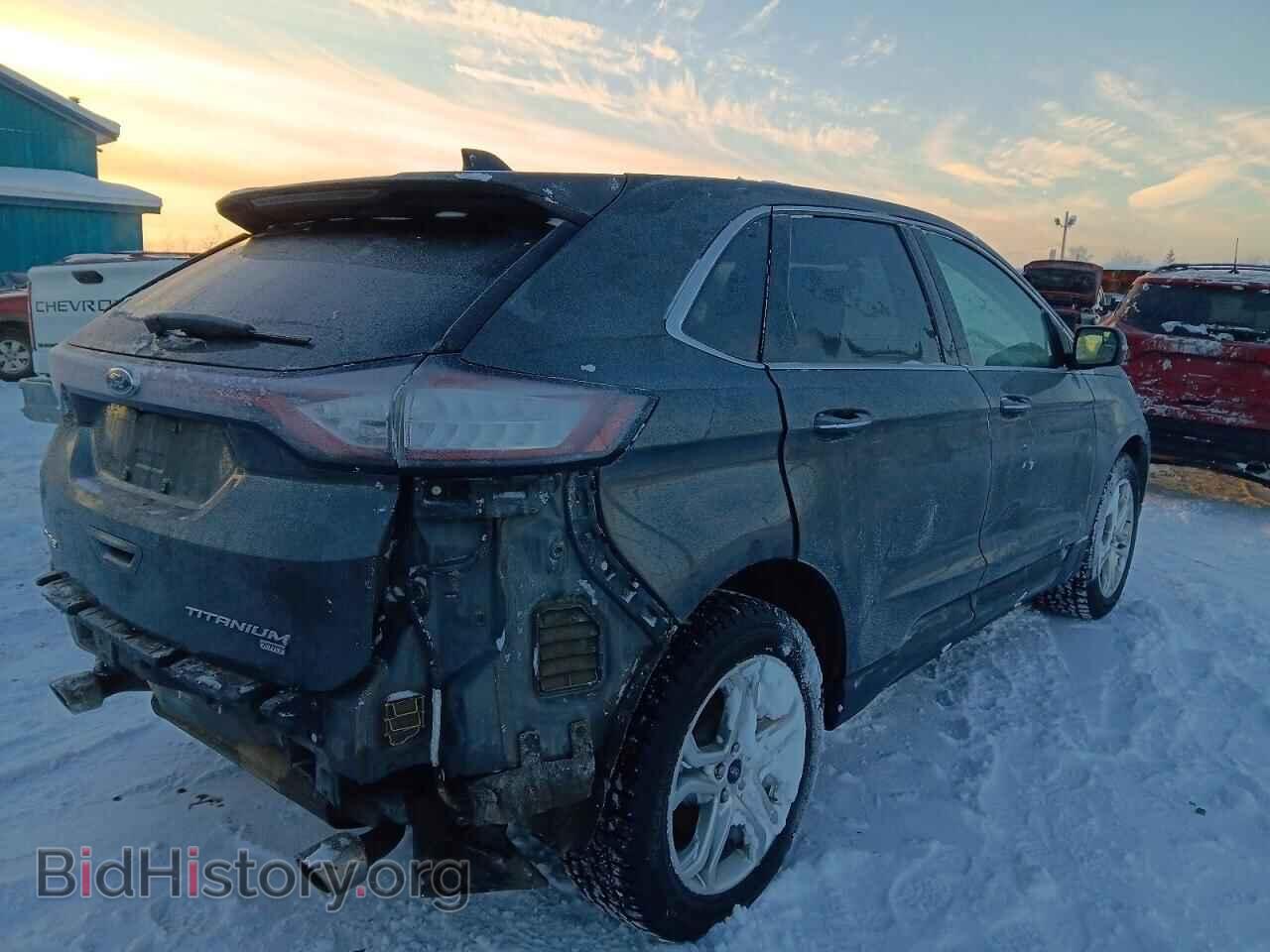 2018 FORD EDGE - VIN: 2FMPK4K86JBC01822 - Photo 3