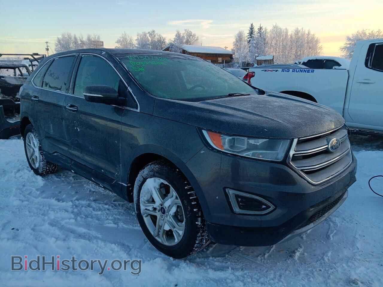 2018 FORD EDGE - VIN: 2FMPK4K86JBC01822 - Photo 4