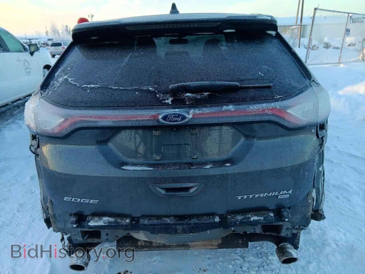 2018 FORD EDGE - VIN: 2FMPK4K86JBC01822 - Photo 6