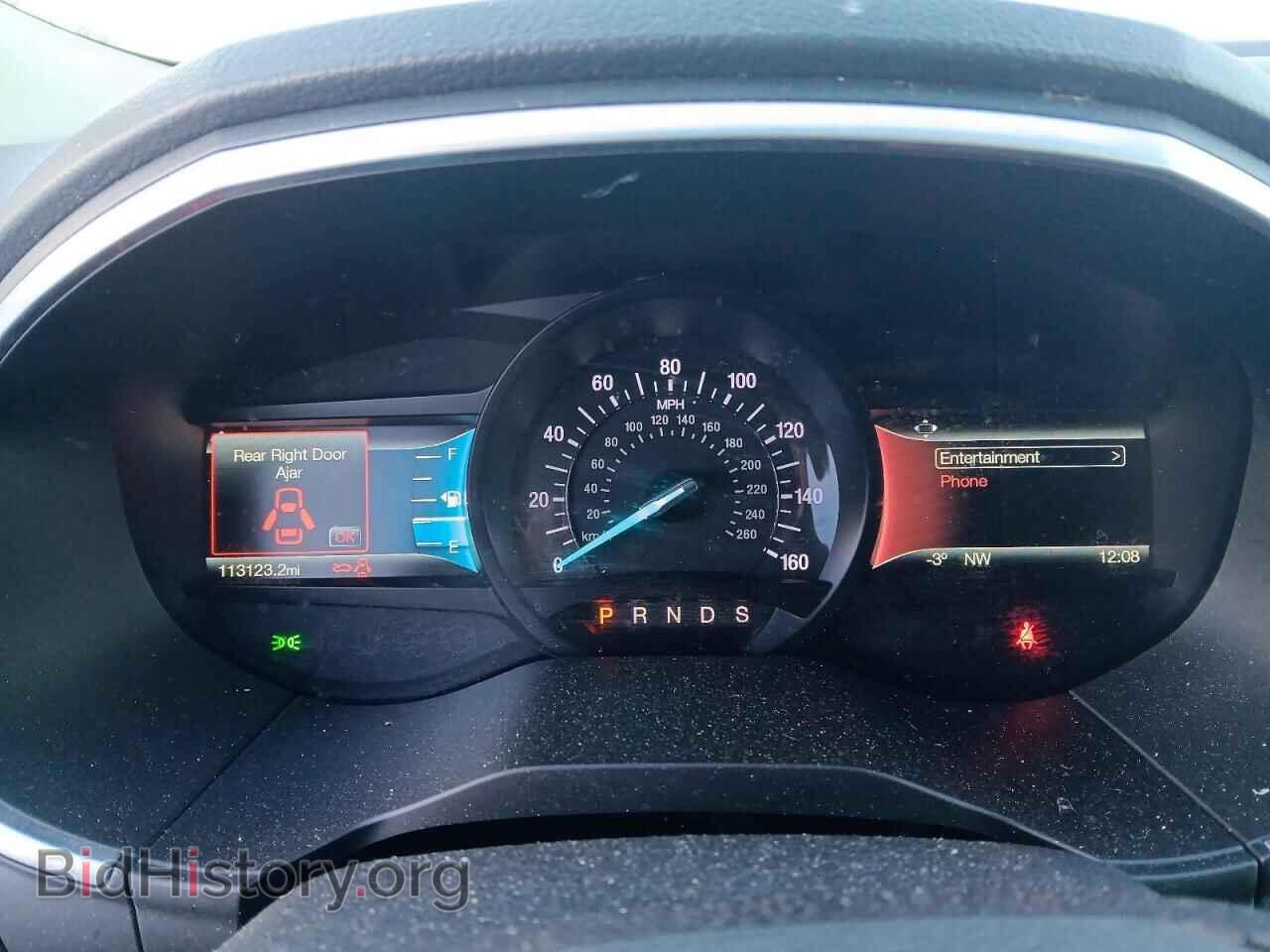 2018 FORD EDGE - VIN: 2FMPK4K86JBC01822 - Photo 9