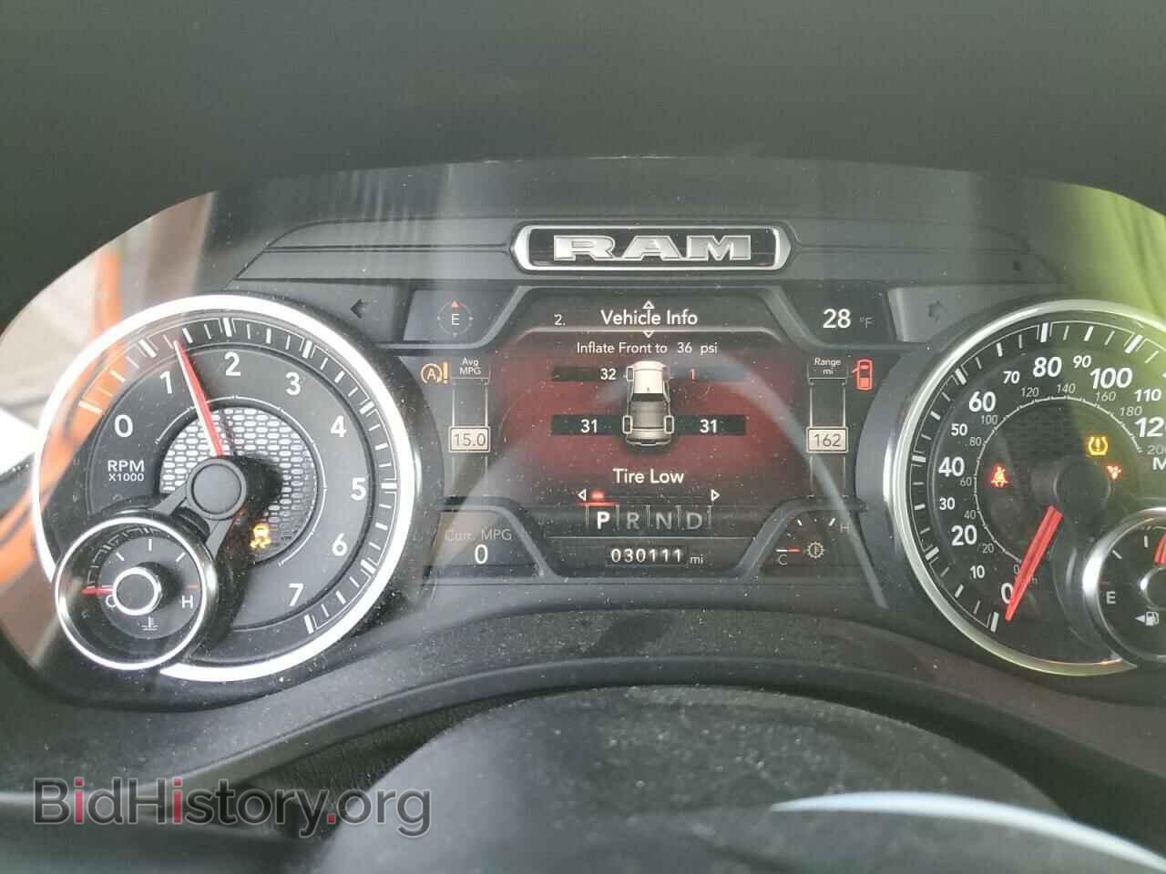 2021 RAM 1500 - VIN: 1C6SRFFT0MN674796 - Фото 9