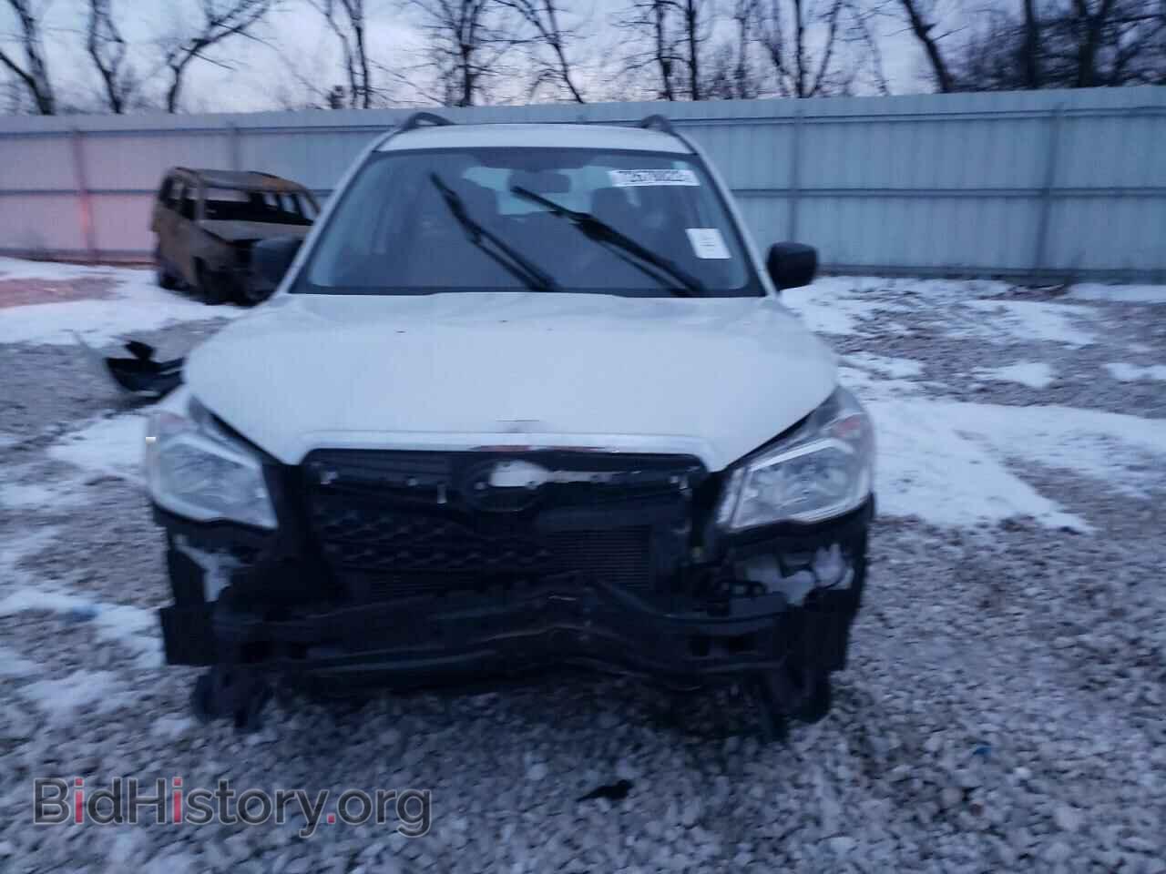 2016 SUBARU FORESTER - VIN: JF2SJABCXGH428626 - Фото 5
