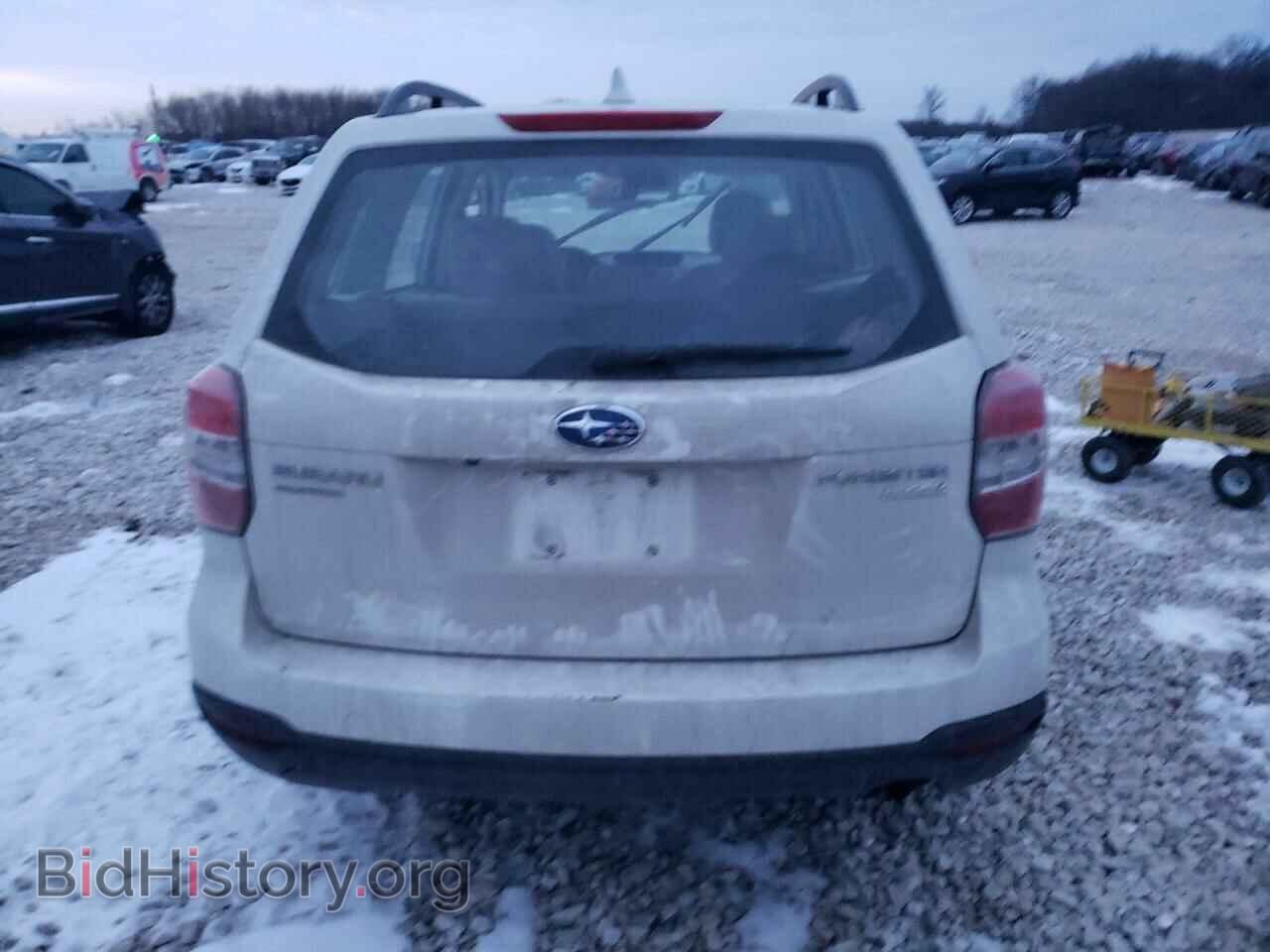 2016 SUBARU FORESTER - VIN: JF2SJABCXGH428626 - Фото 6