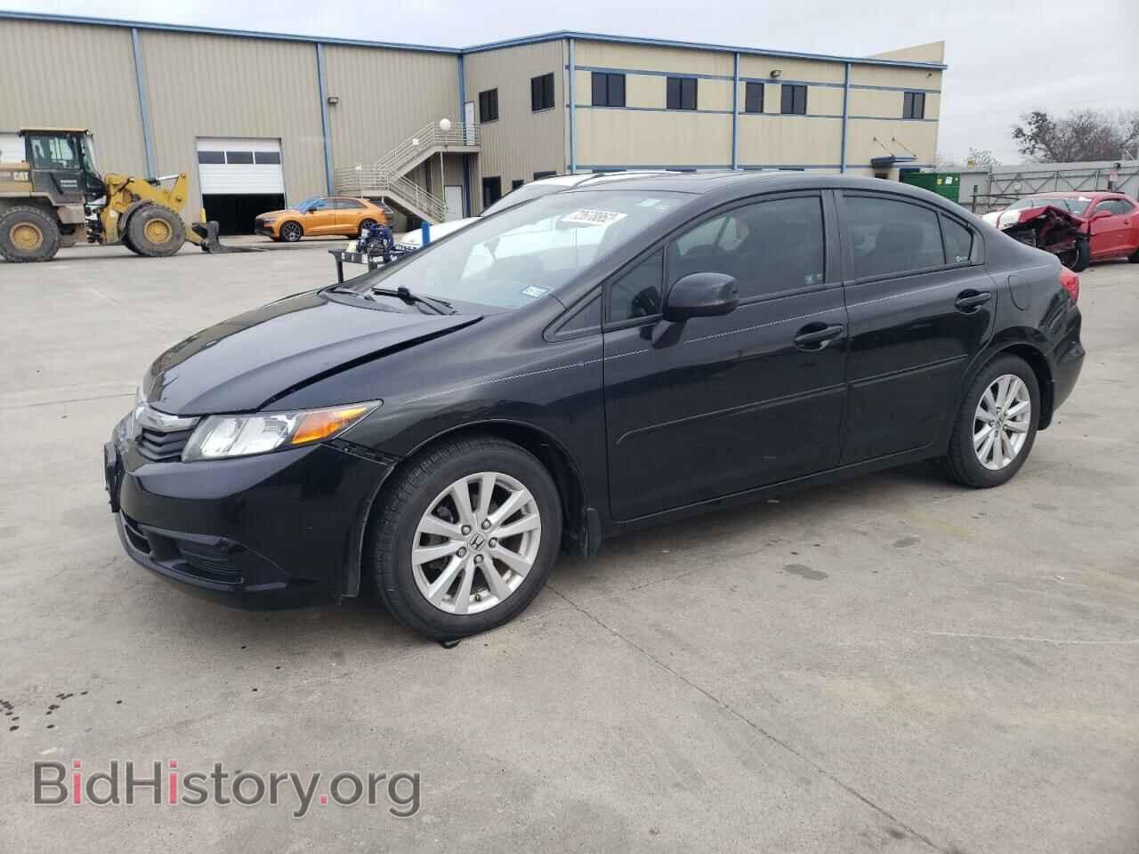 Фотография 2HGFB2F82CH331371 - HONDA CIVIC 2012