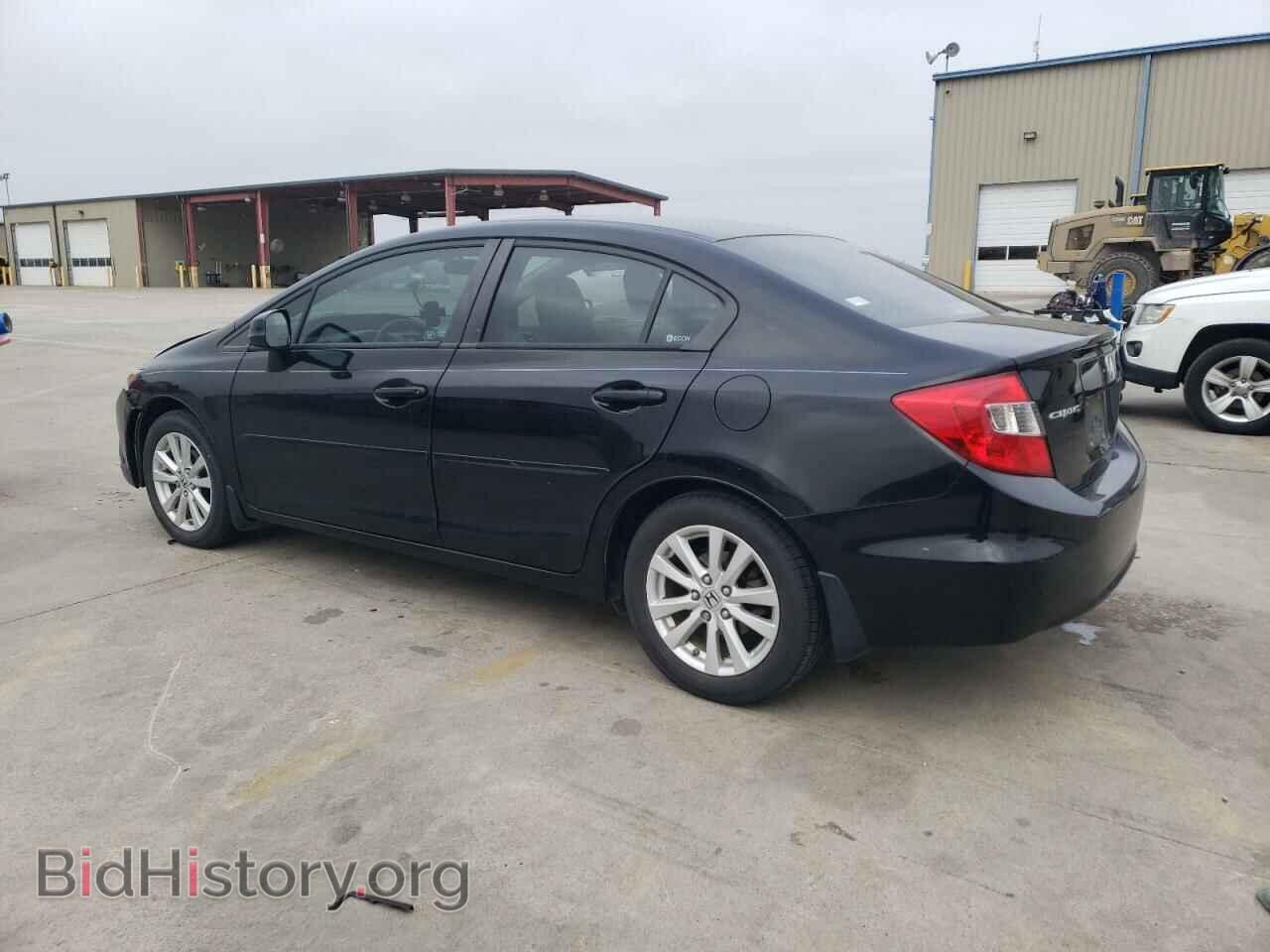 2012 HONDA CIVIC - VIN: 2HGFB2F82CH331371 - Фото 2