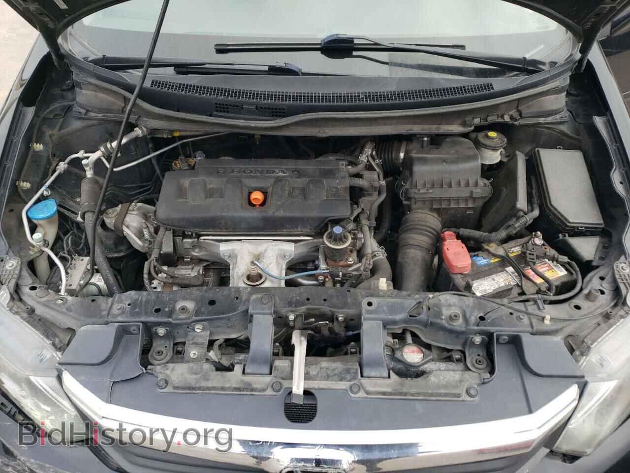 2012 HONDA CIVIC - VIN: 2HGFB2F82CH331371 - Фото 11