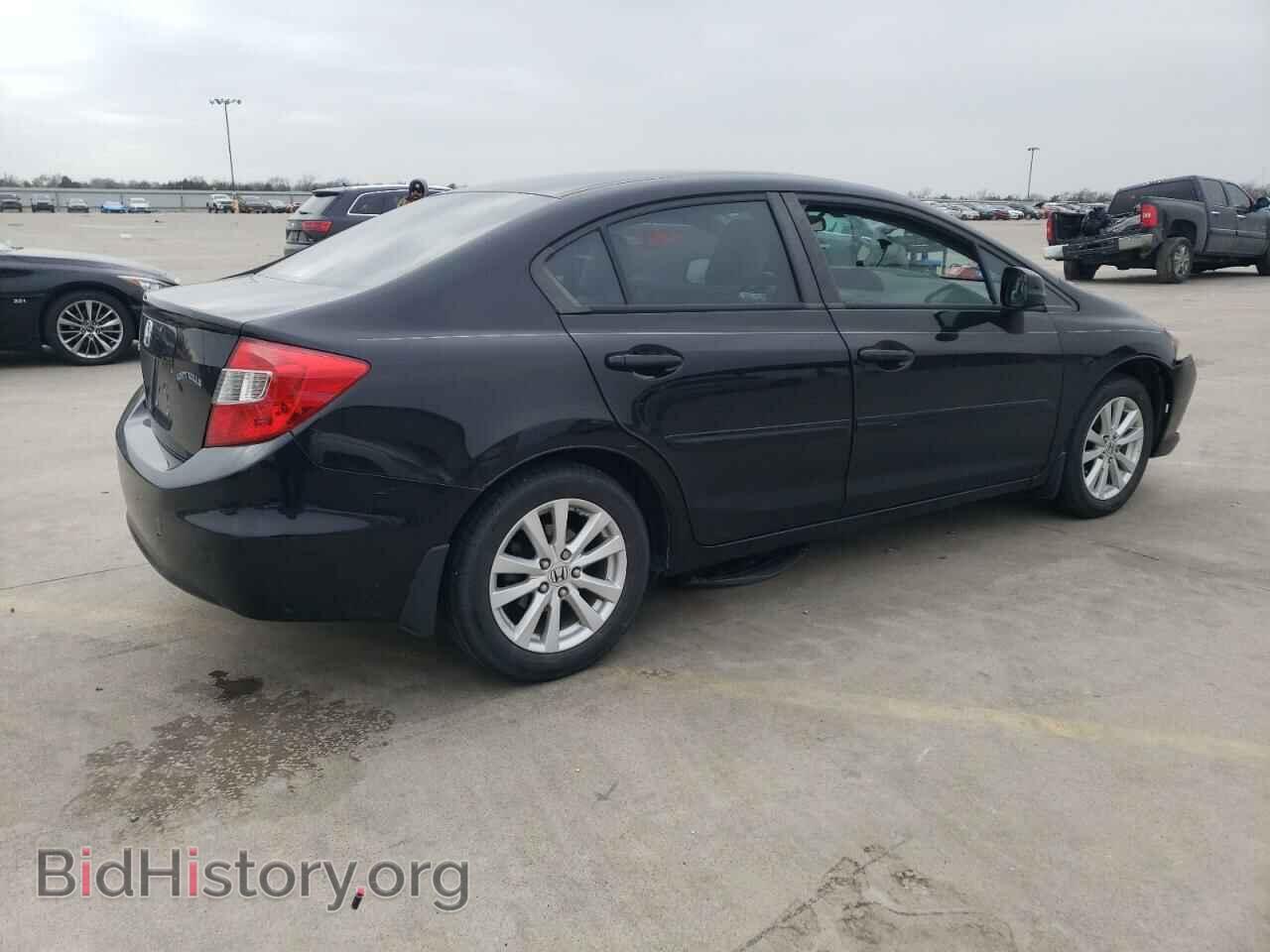 2012 HONDA CIVIC - VIN: 2HGFB2F82CH331371 - Фото 3