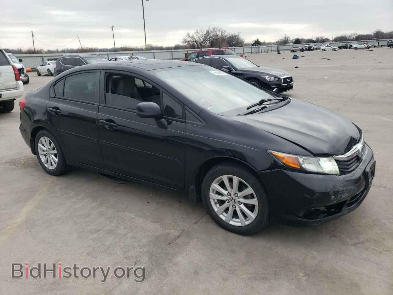 2012 HONDA CIVIC - VIN: 2HGFB2F82CH331371 - Фото 4