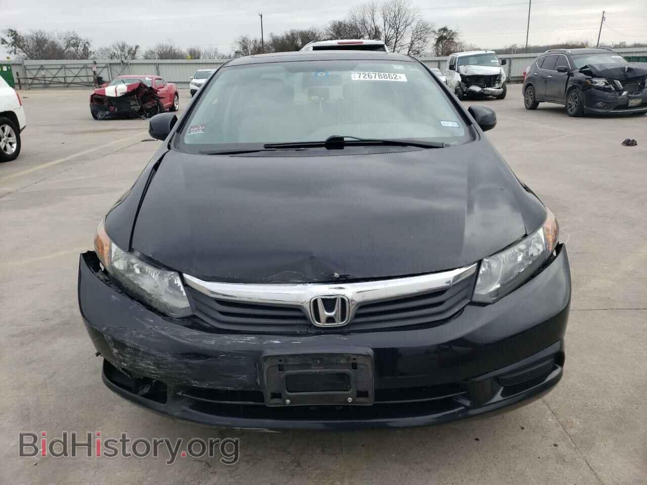 2012 HONDA CIVIC - VIN: 2HGFB2F82CH331371 - Фото 5