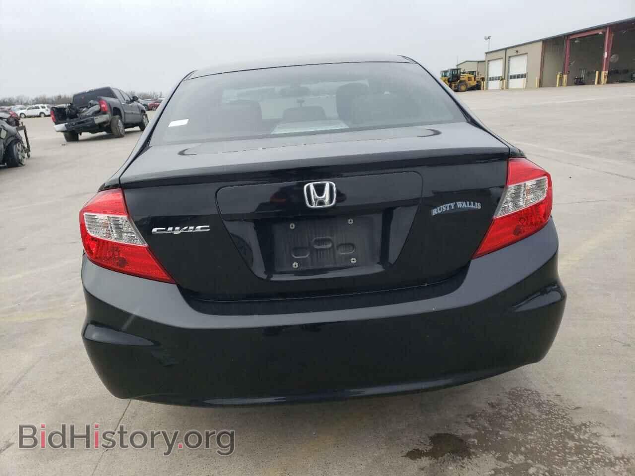 2012 HONDA CIVIC - VIN: 2HGFB2F82CH331371 - Фото 6