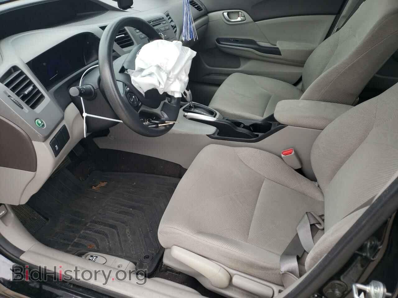 2012 HONDA CIVIC - VIN: 2HGFB2F82CH331371 - Фото 7