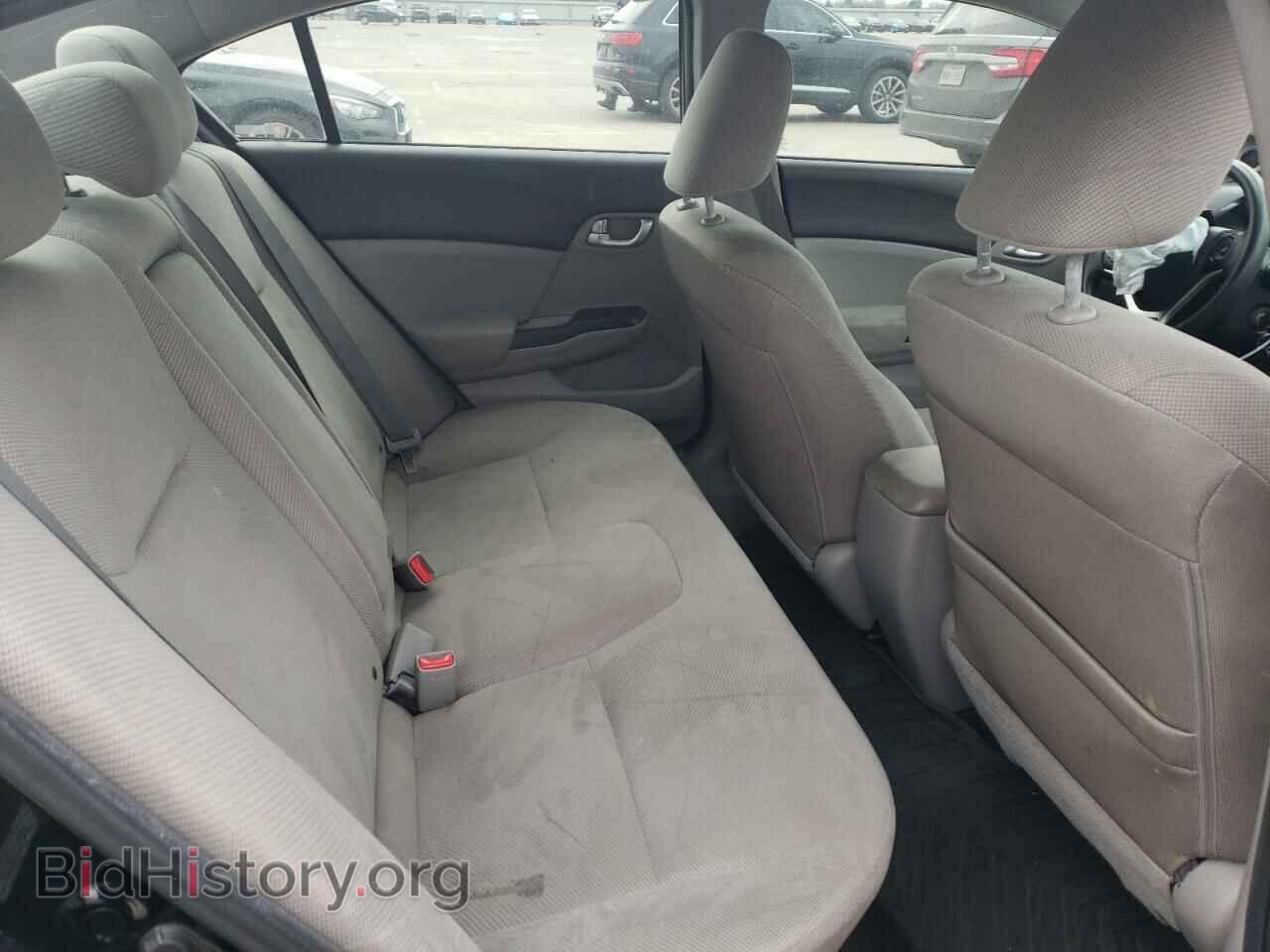2012 HONDA CIVIC - VIN: 2HGFB2F82CH331371 - Фото 10