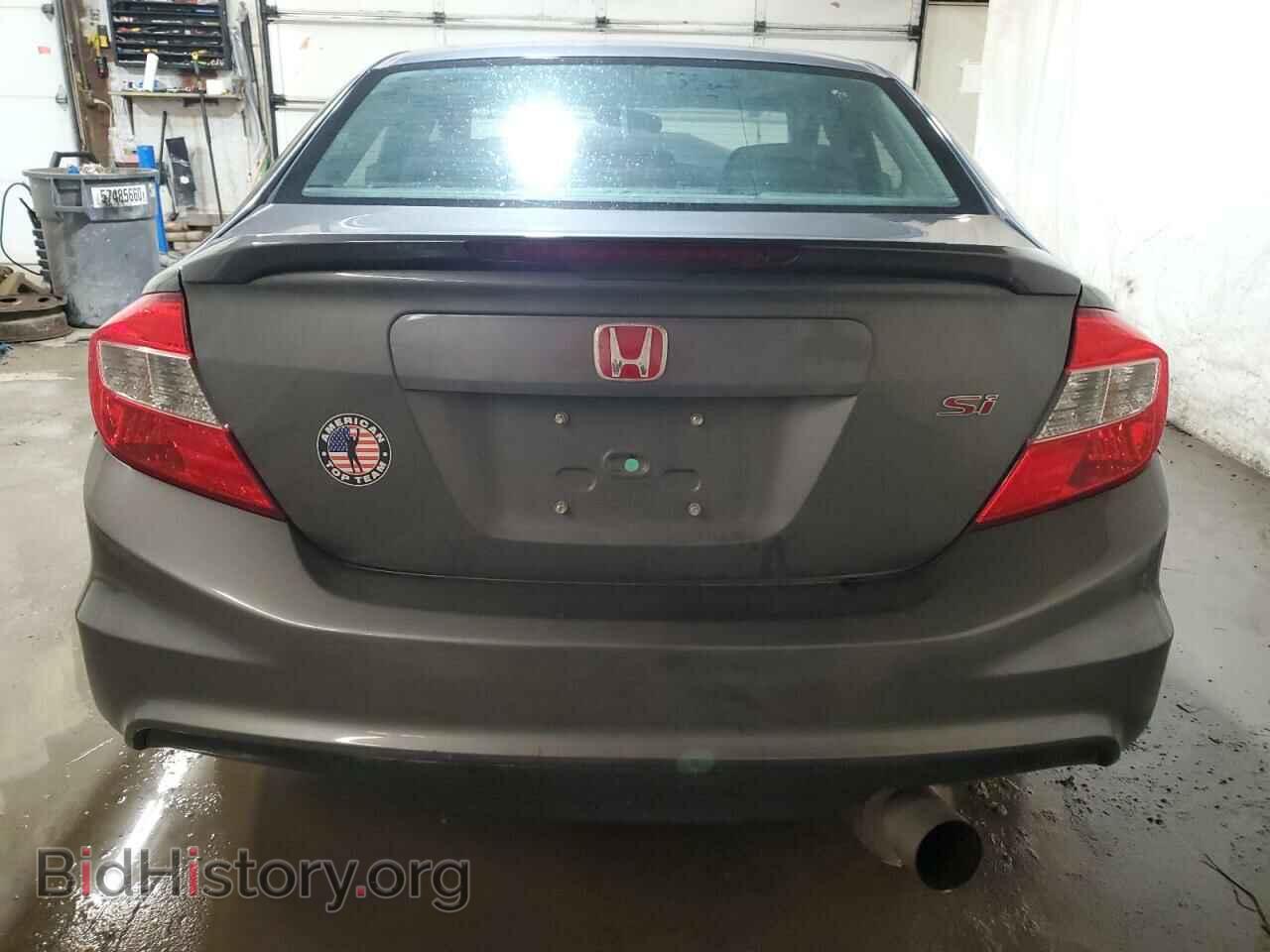 2012 HONDA CIVIC - VIN: 2HGFB6E59CH700502 - Фото 6