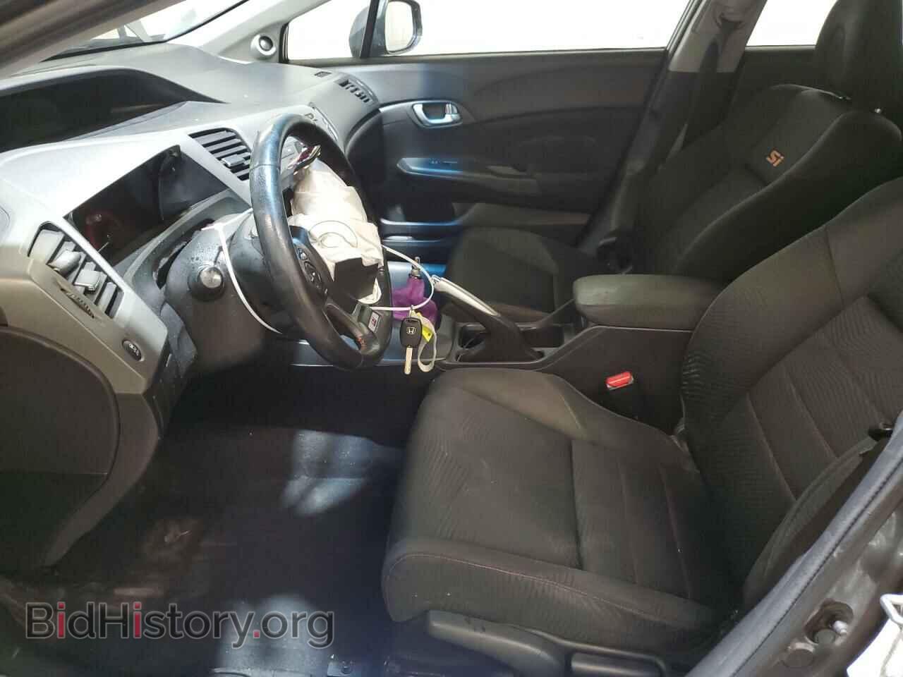 2012 HONDA CIVIC - VIN: 2HGFB6E59CH700502 - Фото 7