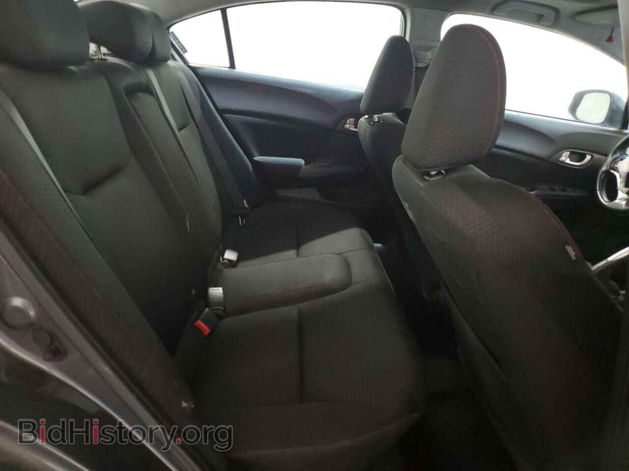 2012 HONDA CIVIC - VIN: 2HGFB6E59CH700502 - Фото 10