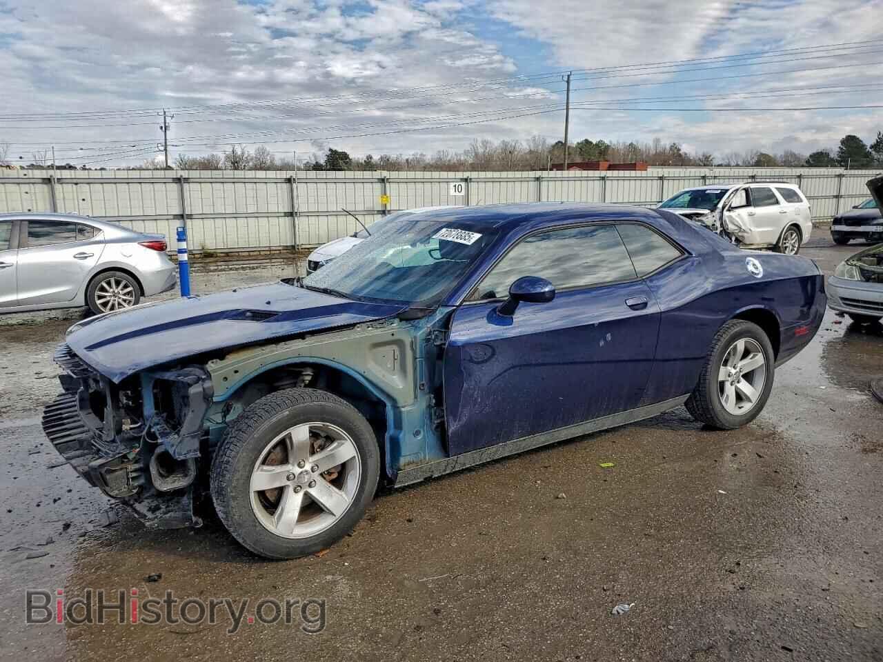 Photo 2C3CDYAG9EH179755 - DODGE CHALLENGER 2014