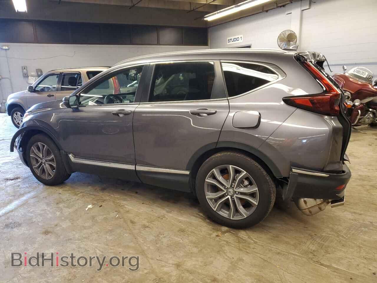 2021 HONDA CRV - VIN: 7FARW2H93ME032201 - Фото 2
