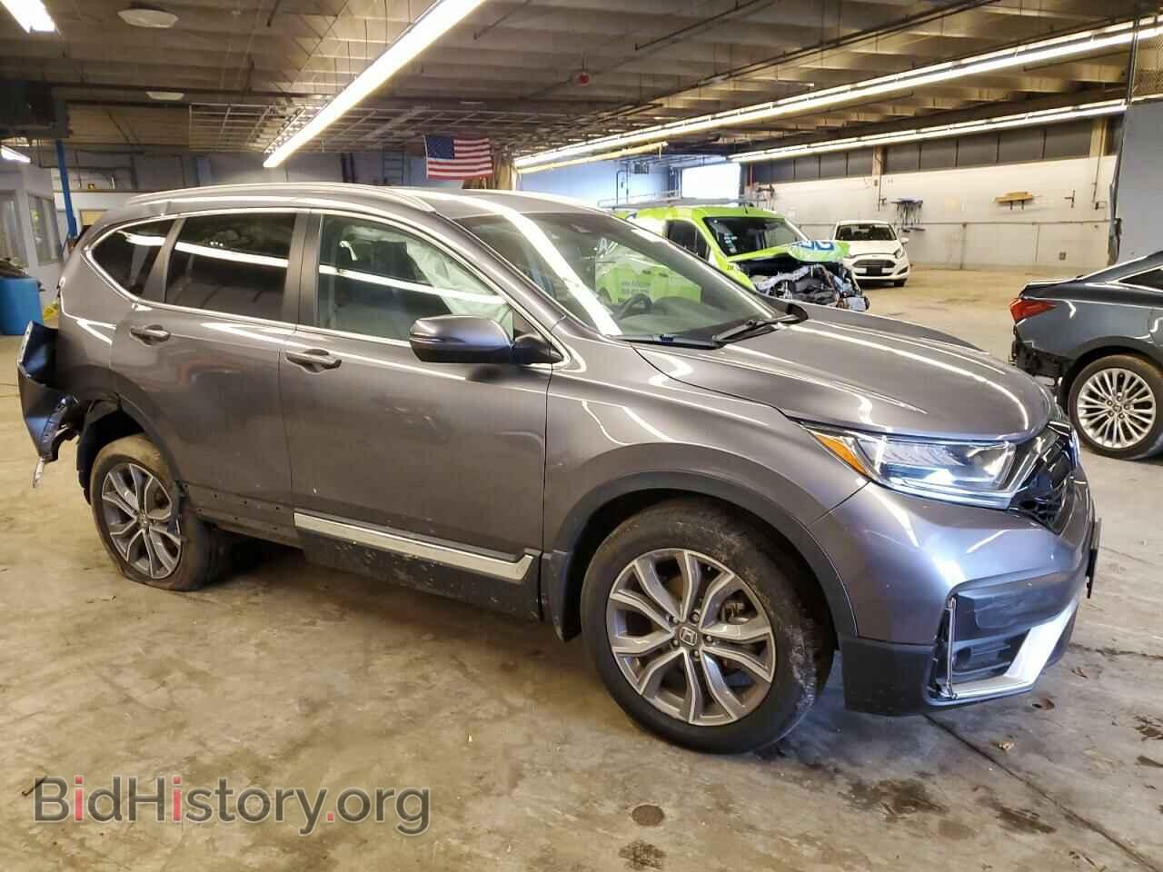 2021 HONDA CRV - VIN: 7FARW2H93ME032201 - Фото 4