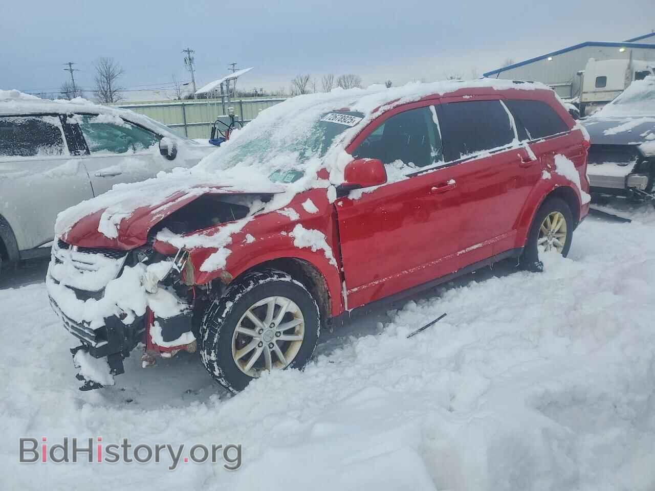 Фотография 3C4PDCBB9GT194169 - DODGE JOURNEY 2016