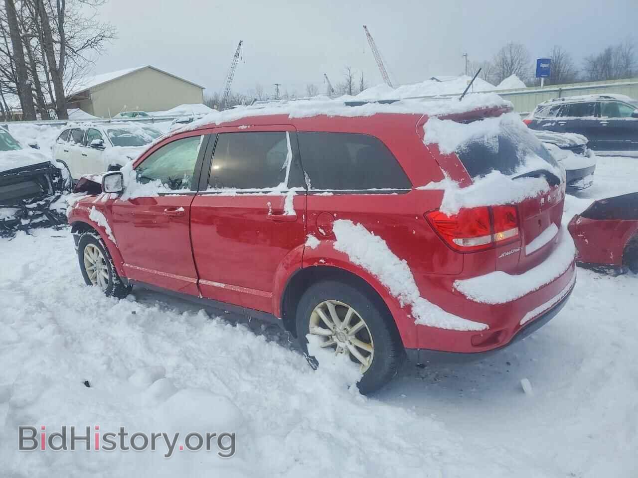 2016 DODGE JOURNEY - VIN: 3C4PDCBB9GT194169 - Фото 2