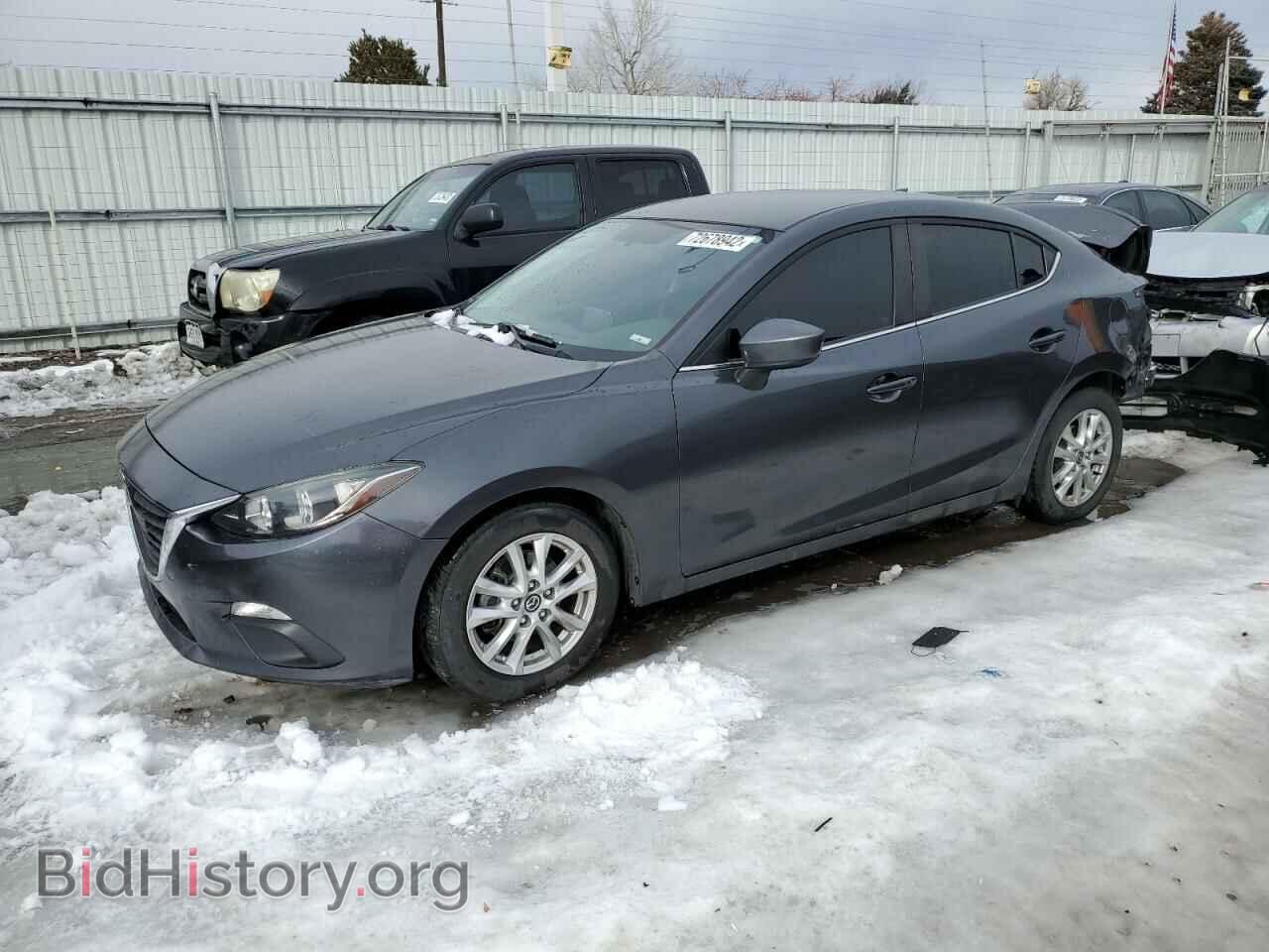 Photo JM1BM1V75E1171482 - MAZDA 3 2014