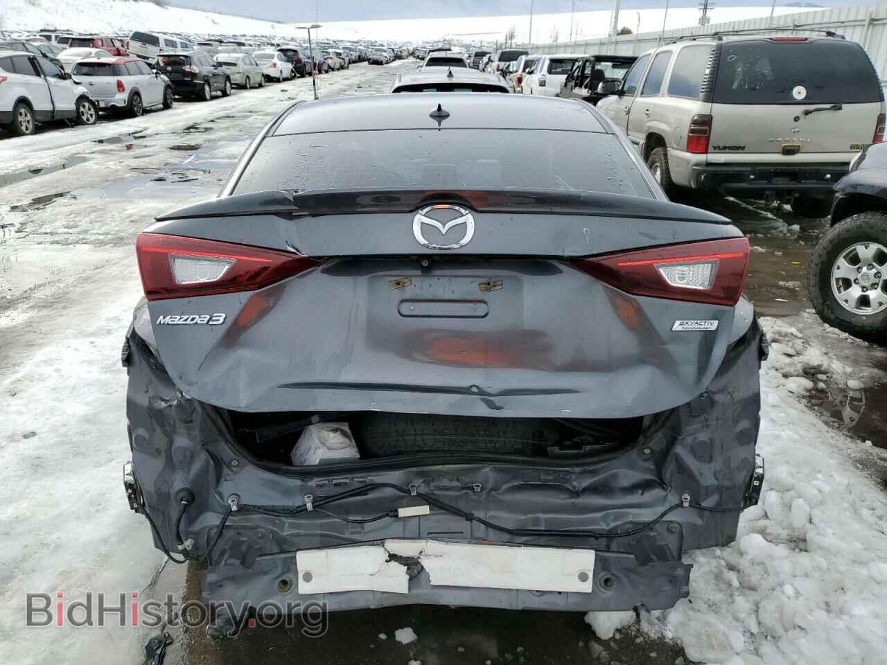 2014 MAZDA 3 - VIN: JM1BM1V75E1171482 - Фото 6