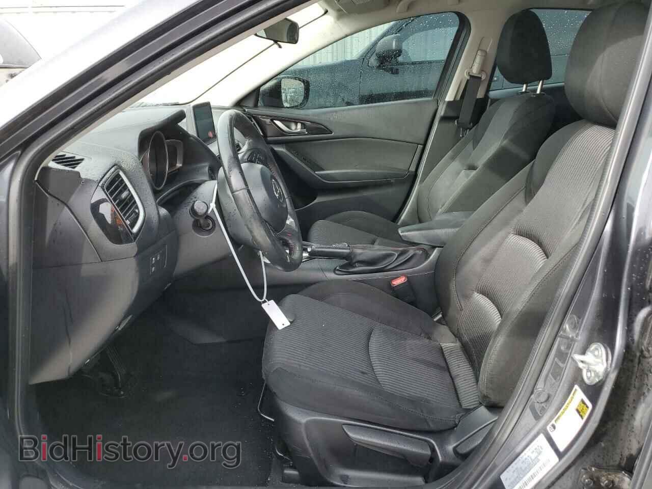 2014 MAZDA 3 - VIN: JM1BM1V75E1171482 - Фото 7