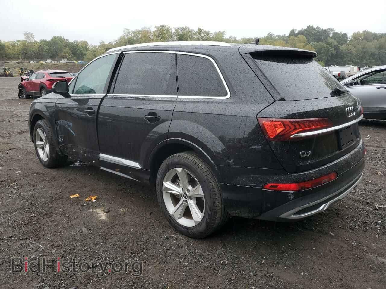 2022 AUDI Q7 - VIN: WA1AJBF75ND000328 - Фото 2