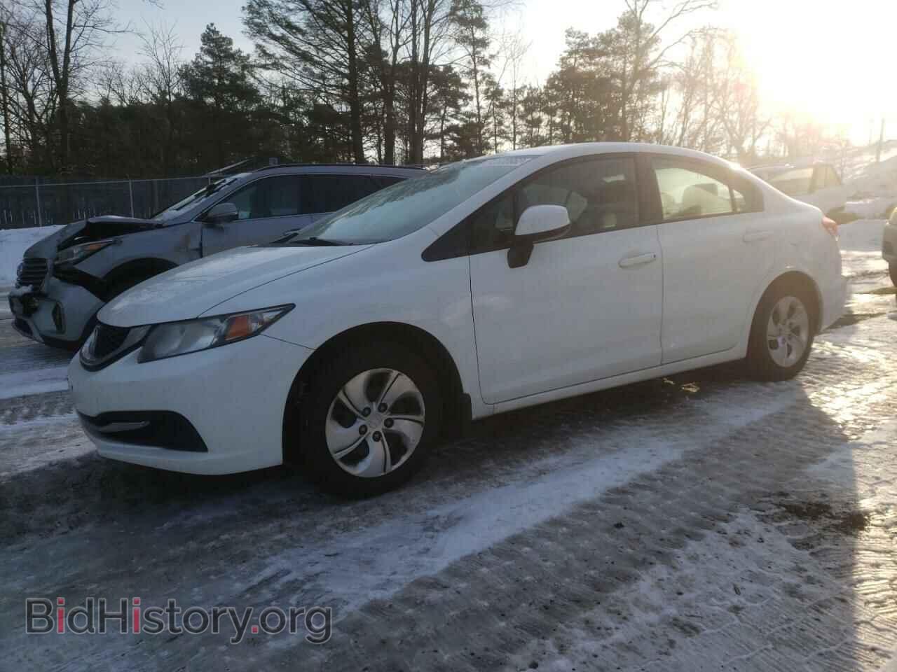 Photo 2HGFB2F41DH033327 - HONDA CIVIC 2013