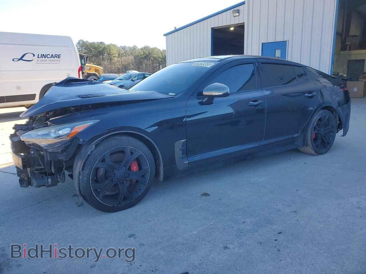 Photo KNAE45LC7J6012090 - KIA STINGER 2018