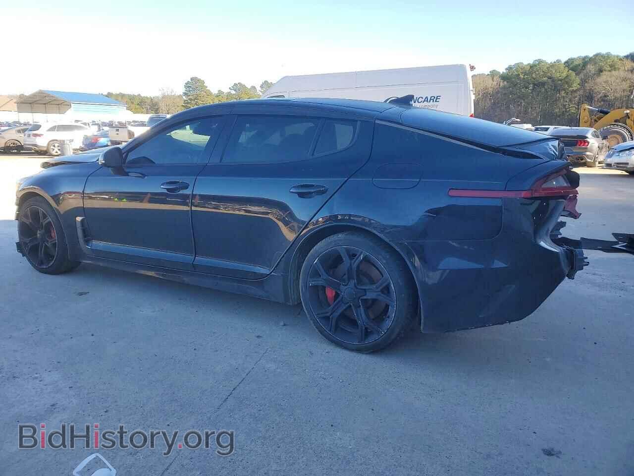 2018 KIA STINGER - VIN: KNAE45LC7J6012090 - Фото 2