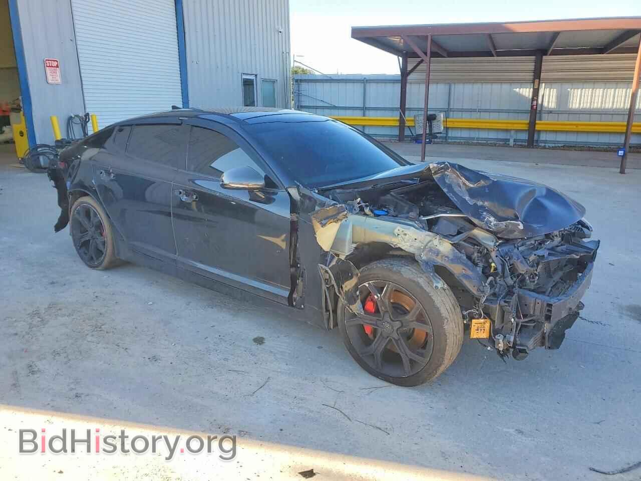 2018 KIA STINGER - VIN: KNAE45LC7J6012090 - Фото 4