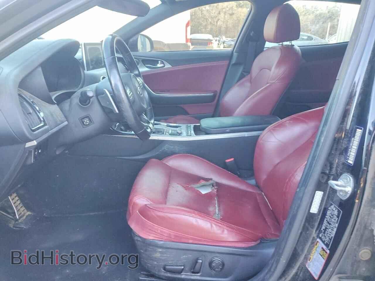 2018 KIA STINGER - VIN: KNAE45LC7J6012090 - Фото 7