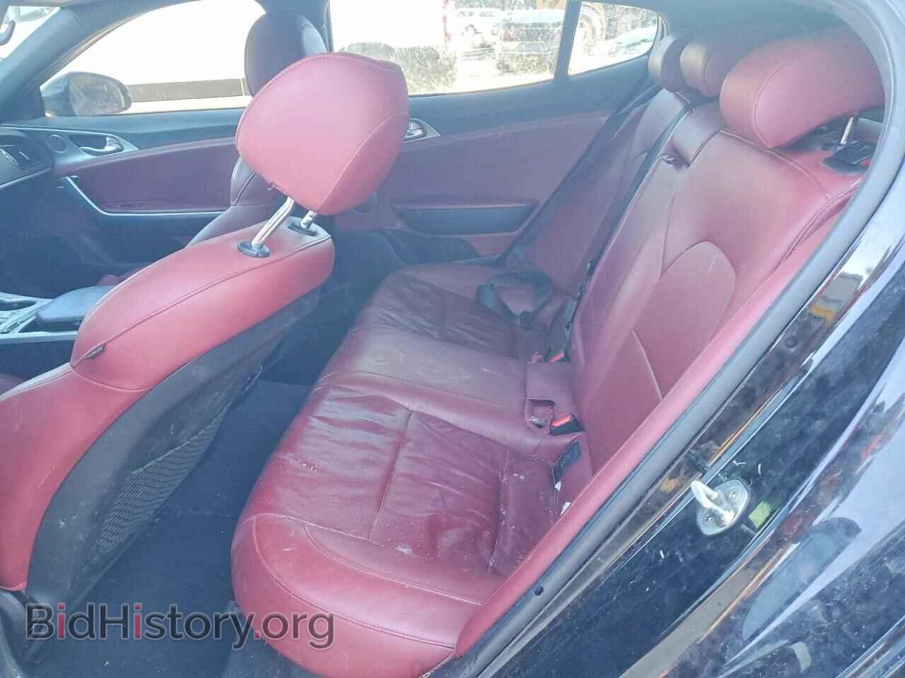 2018 KIA STINGER - VIN: KNAE45LC7J6012090 - Фото 10