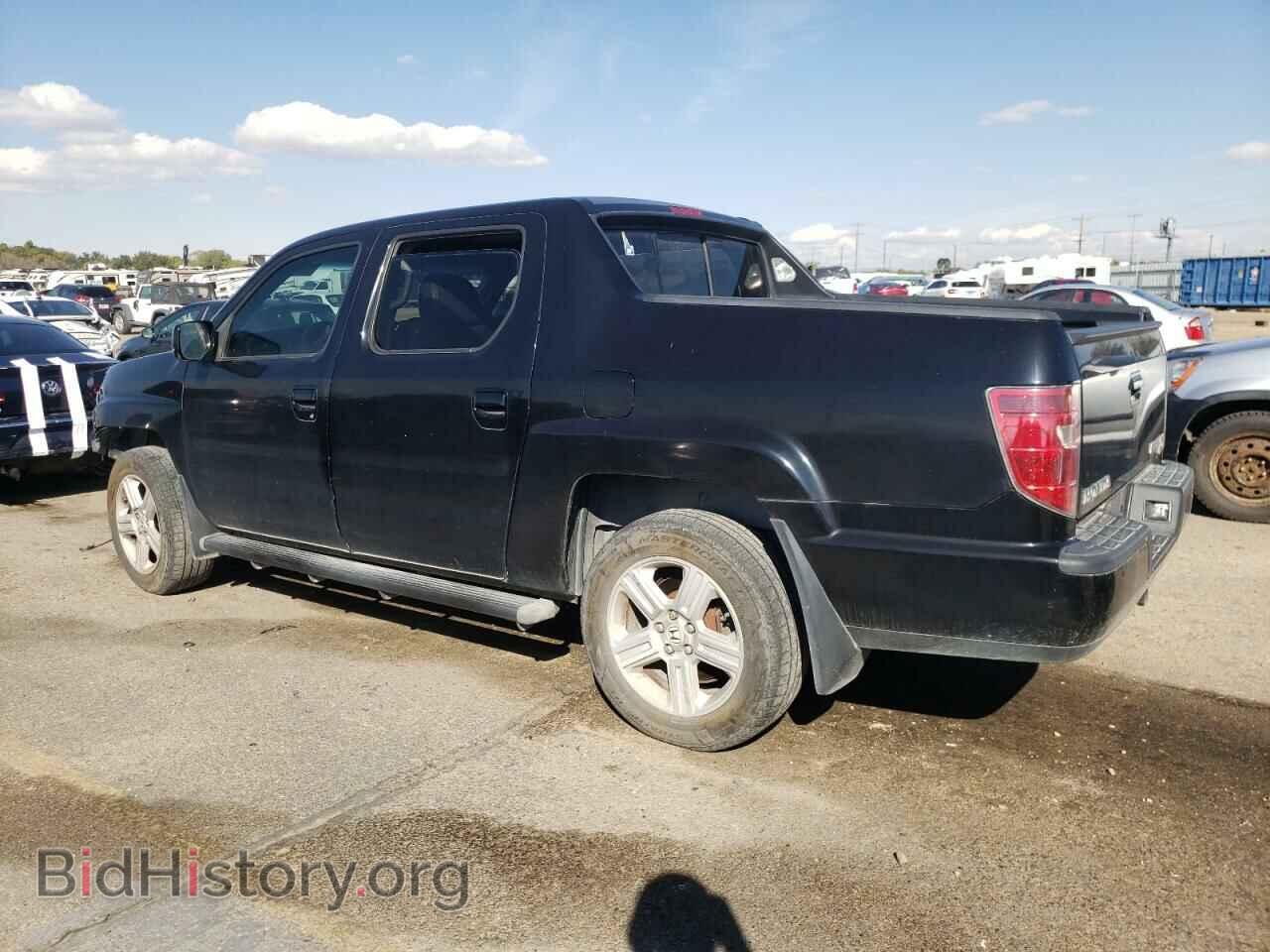 2009 HONDA RIDGELINE - VIN: 5FPYK16519B107053 - Фото 2