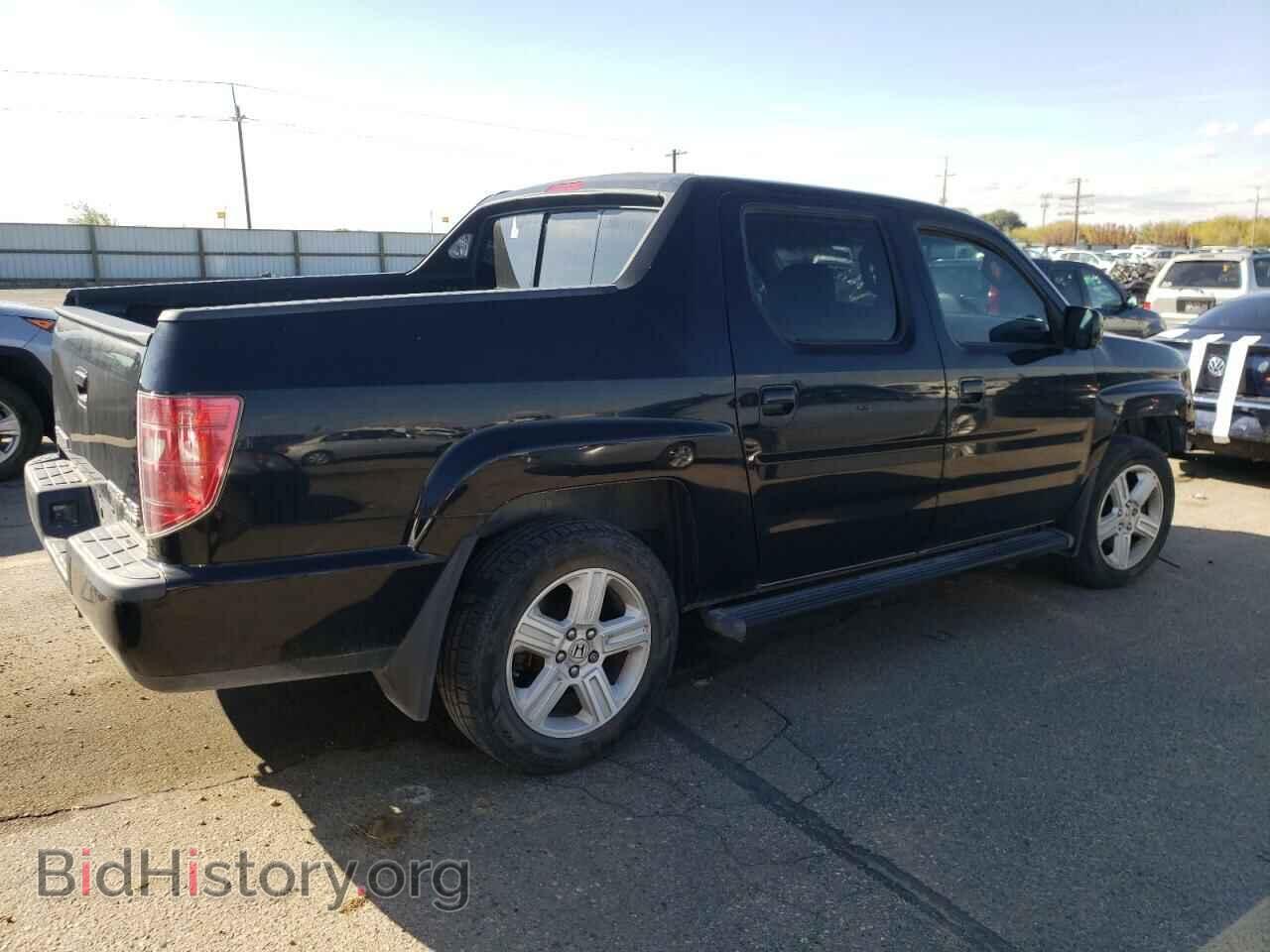 2009 HONDA RIDGELINE - VIN: 5FPYK16519B107053 - Фото 3