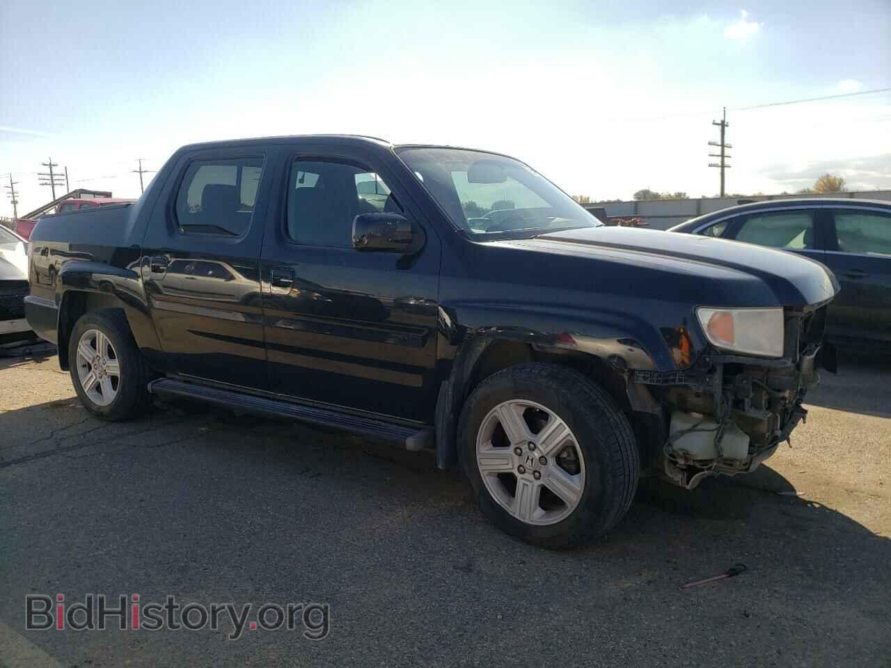 2009 HONDA RIDGELINE - VIN: 5FPYK16519B107053 - Фото 4