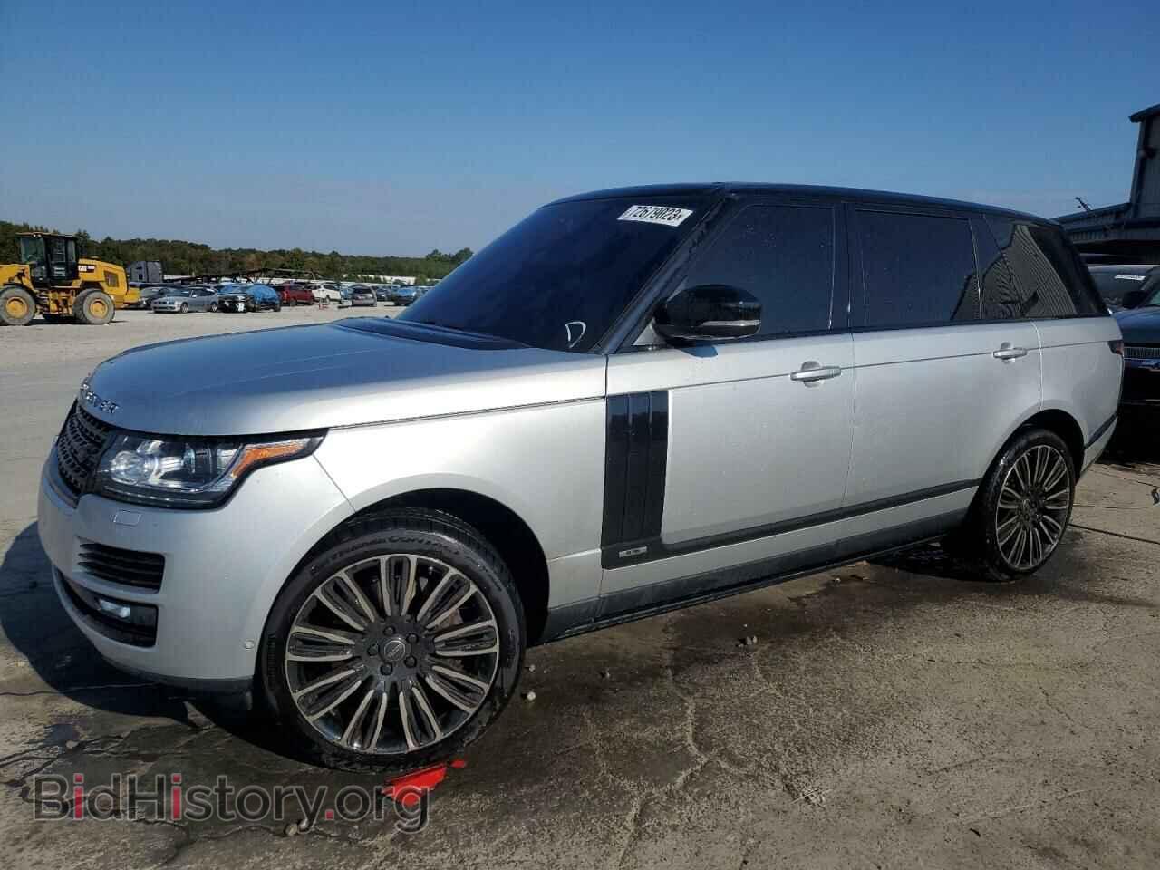 Фотография SALGS3EF4GA281112 - LAND ROVER RANGEROVER 2016