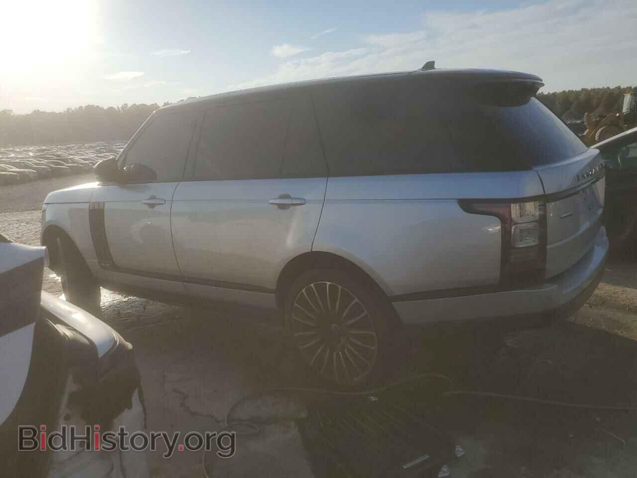 2016 LAND ROVER RANGEROVER - VIN: SALGS3EF4GA281112 - Фото 2