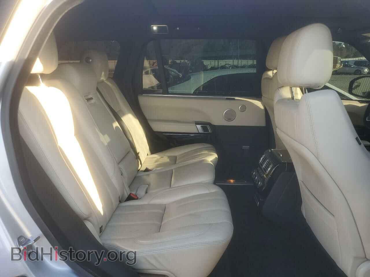 2016 LAND ROVER RANGEROVER - VIN: SALGS3EF4GA281112 - Фото 11