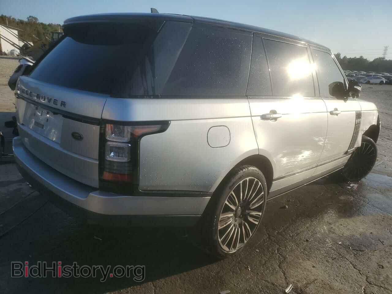 2016 LAND ROVER RANGEROVER - VIN: SALGS3EF4GA281112 - Фото 3