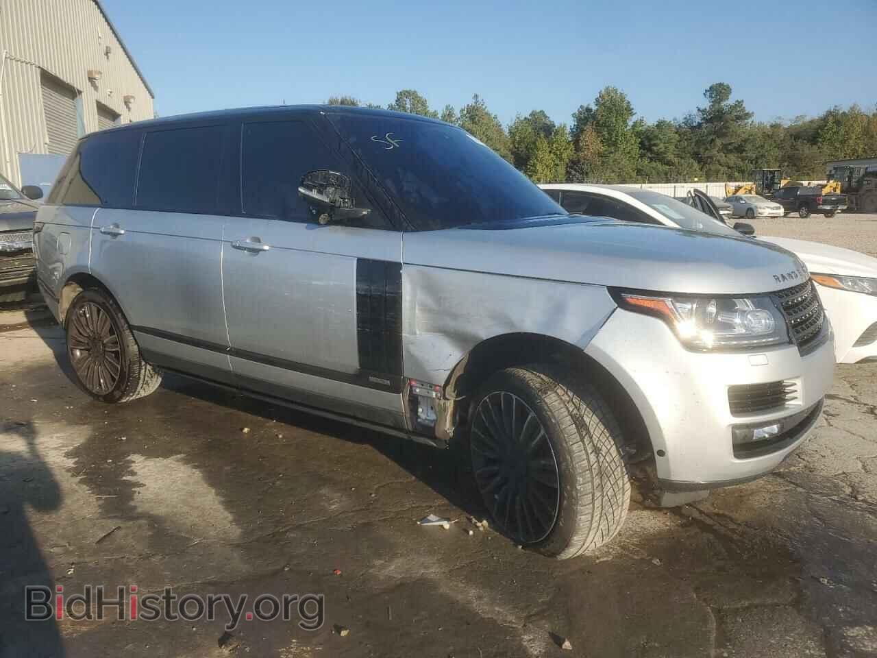 2016 LAND ROVER RANGEROVER - VIN: SALGS3EF4GA281112 - Фото 4