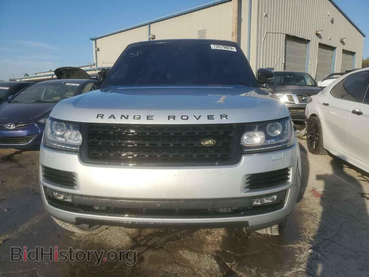 2016 LAND ROVER RANGEROVER - VIN: SALGS3EF4GA281112 - Фото 5