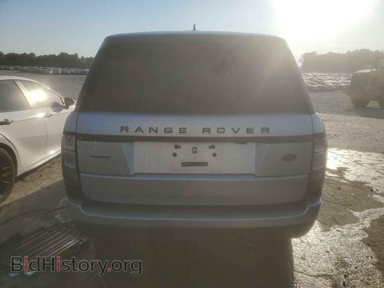 2016 LAND ROVER RANGEROVER - VIN: SALGS3EF4GA281112 - Фото 6