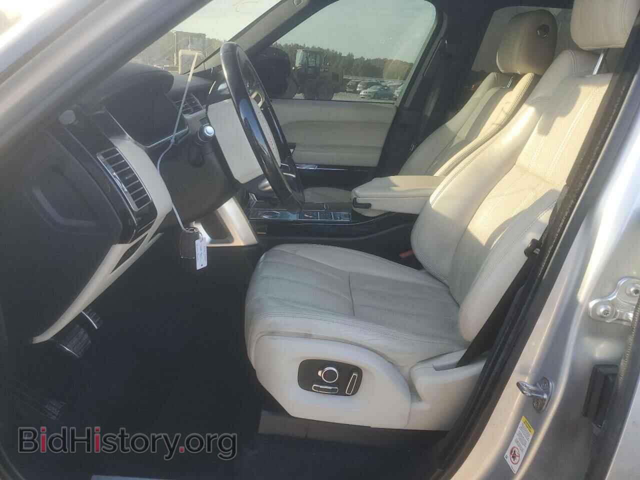 2016 LAND ROVER RANGEROVER - VIN: SALGS3EF4GA281112 - Фото 7