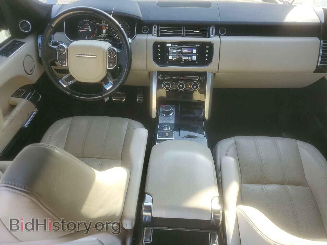 2016 LAND ROVER RANGEROVER - VIN: SALGS3EF4GA281112 - Фото 8