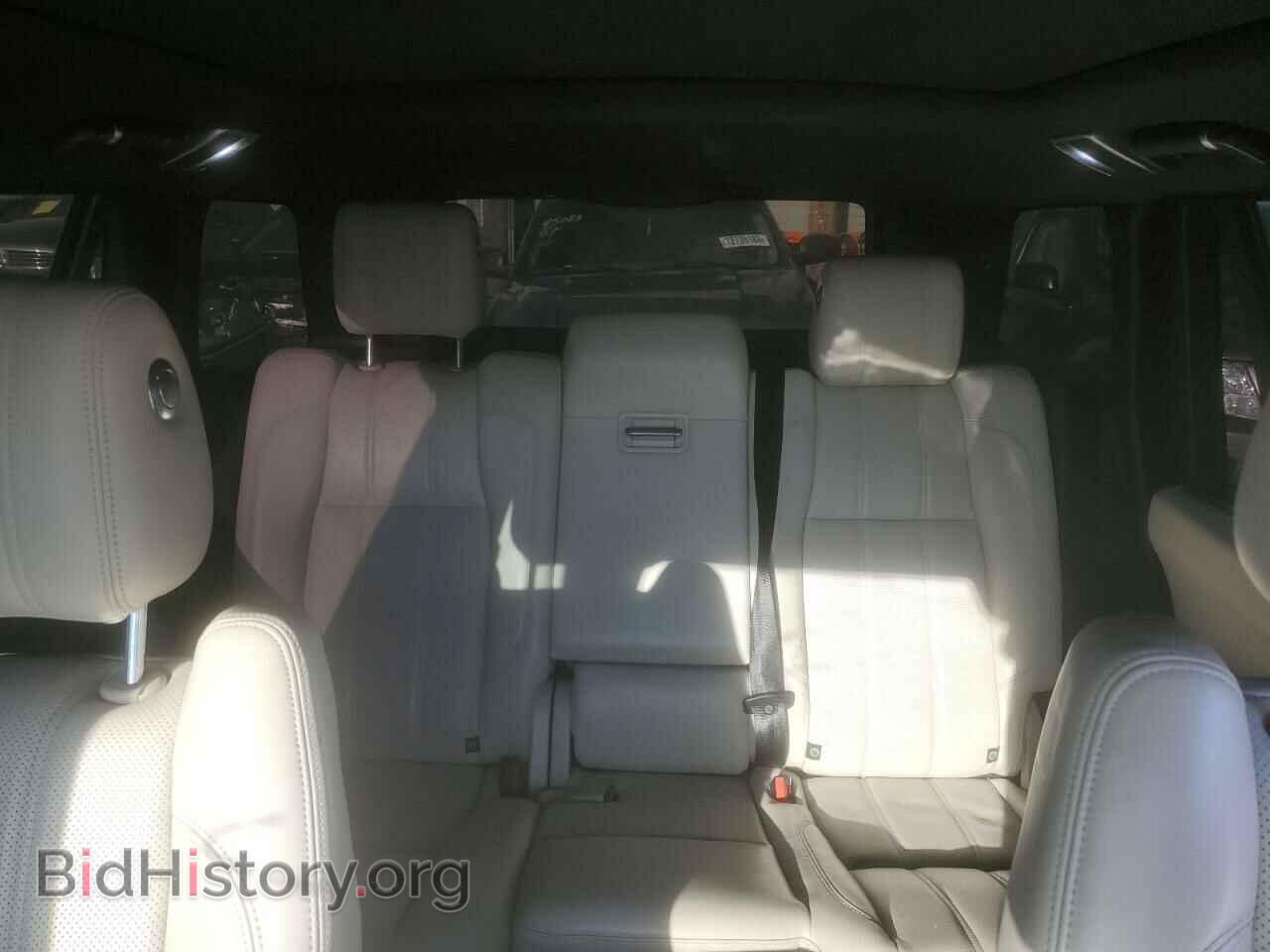 2016 LAND ROVER RANGEROVER - VIN: SALGS3EF4GA281112 - Фото 10