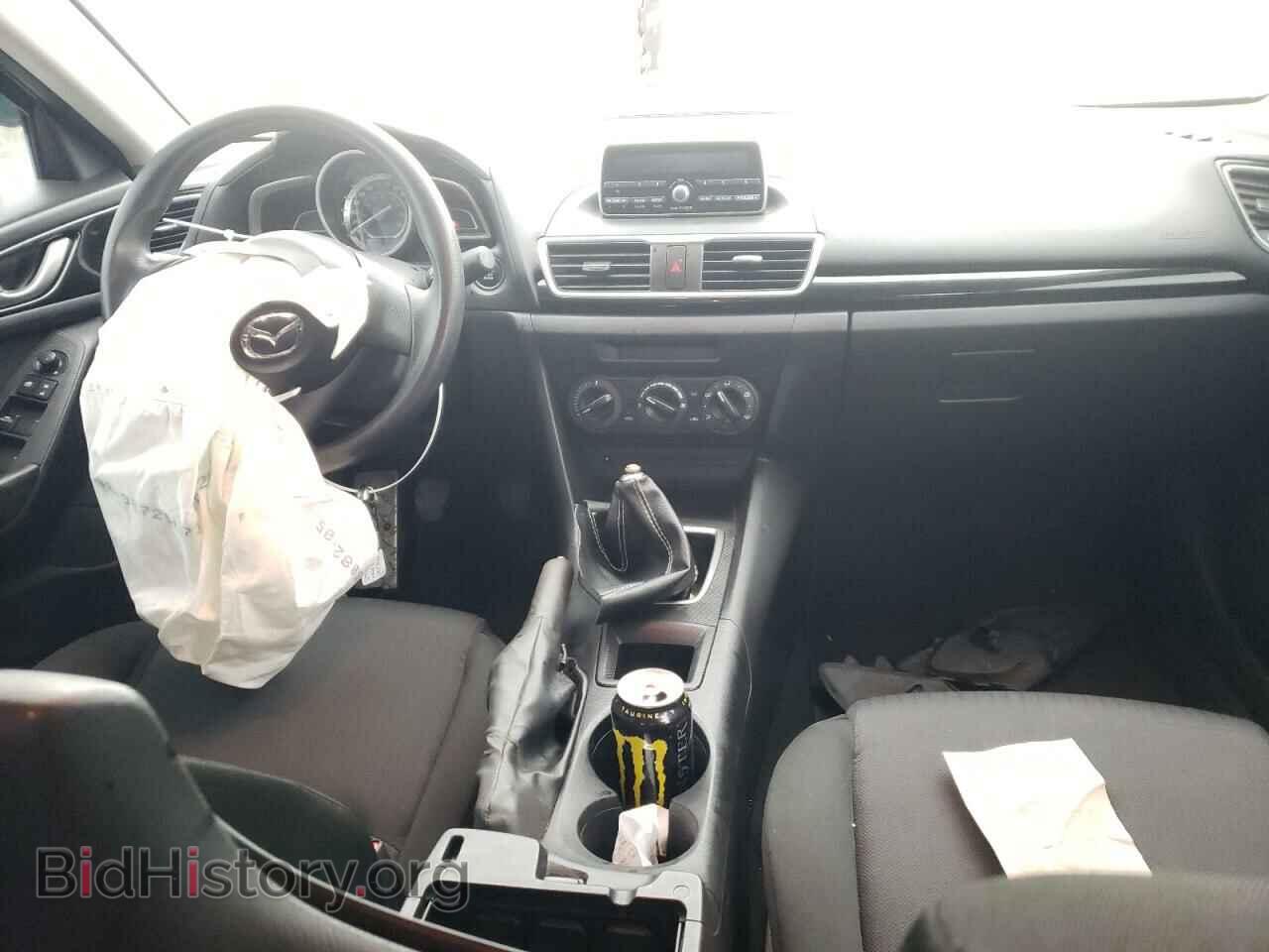 2014 MAZDA 3 - VIN: JM1BM1U74E1151578 - Фото 8