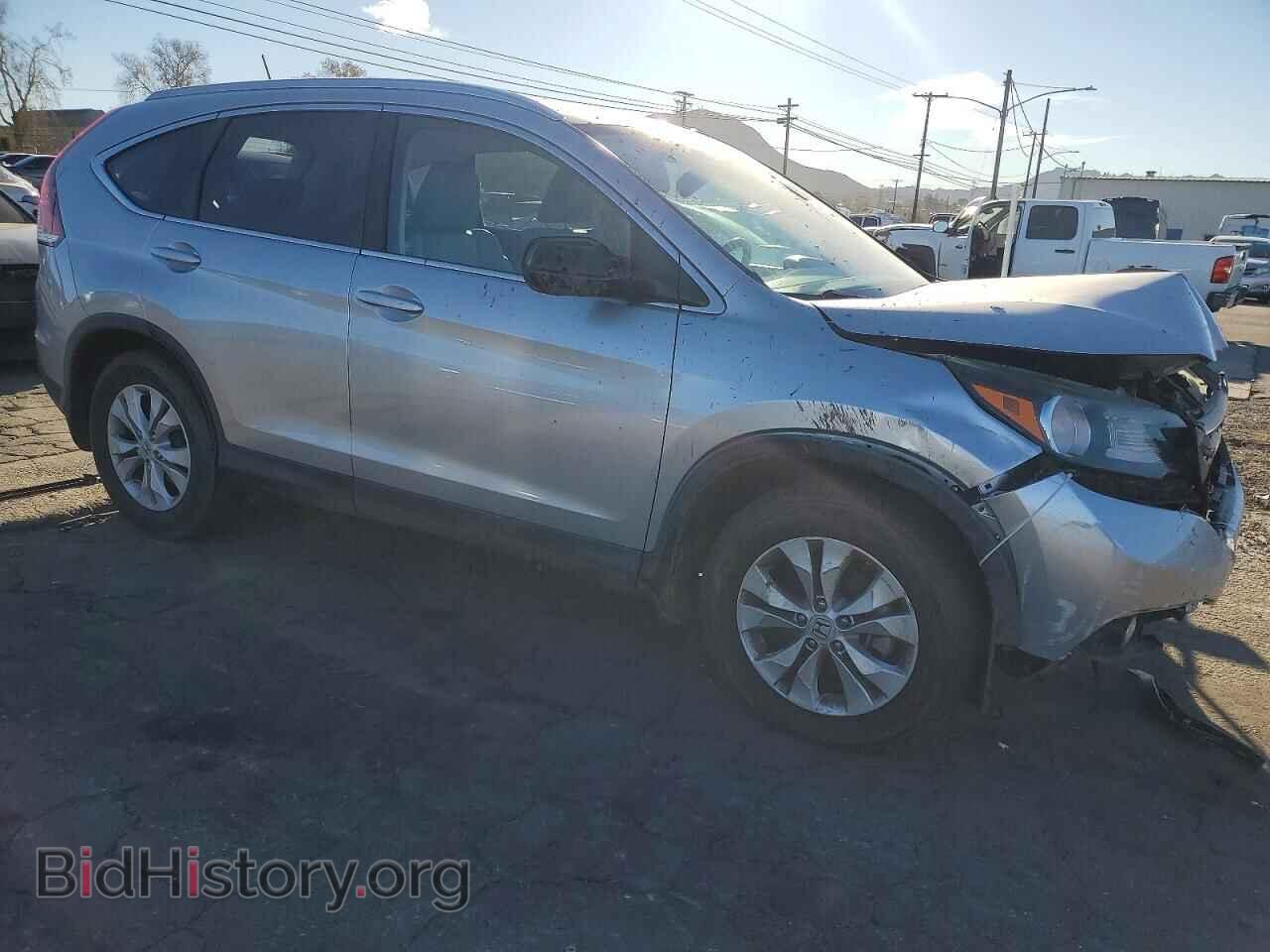 2012 HONDA CRV - VIN: 2HKRM3H72CH505074 - Фото 4