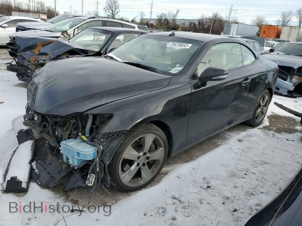 Photo JTHFE2C20A2504492 - LEXUS IS 2010